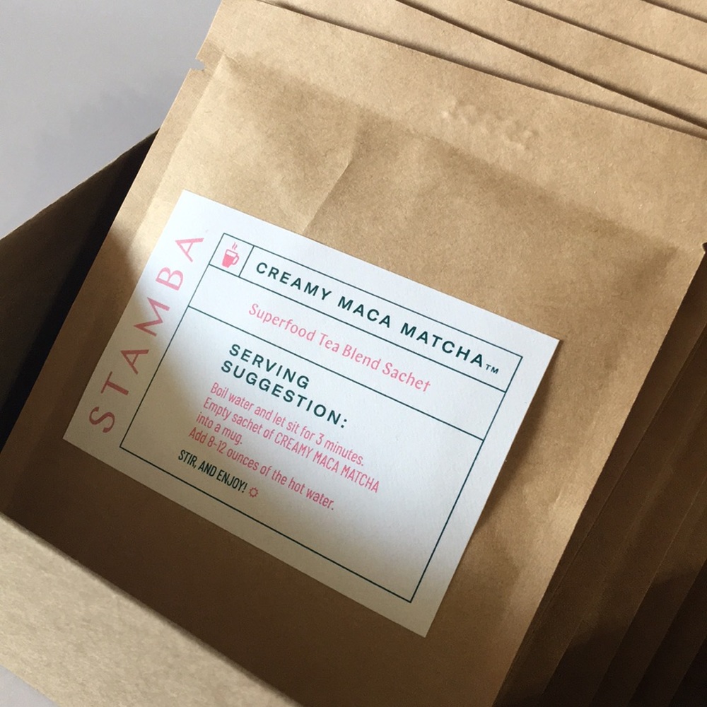 STAMBA CREAMY MACA MATCHA - Picture 2 of 5